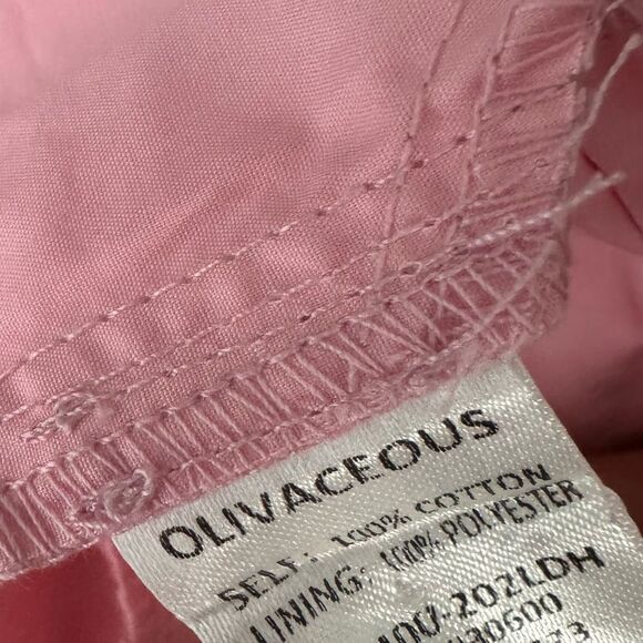 Olivaceous pink mini dress - Picture 10 of 10